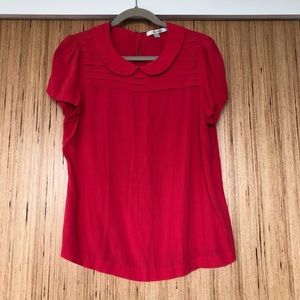 Boden Peter Pan collar blouse